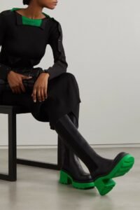 COTURNO PRETO FEMININO