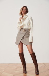 Bota feminina cano longo