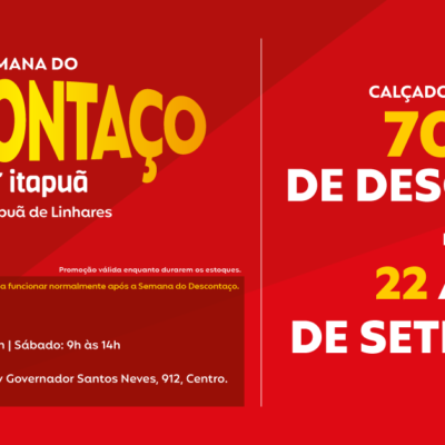 descontaço em Linhares