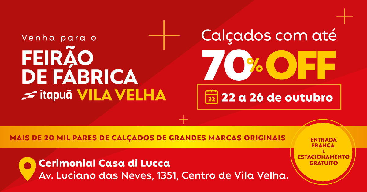 Feirão em Vila Velha