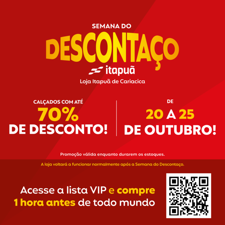 Semana do descontaço